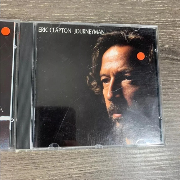 From the Cradle And Journeyman by Eric Clapton Lot Of 2 USED CD’s - Picture 2 of 13